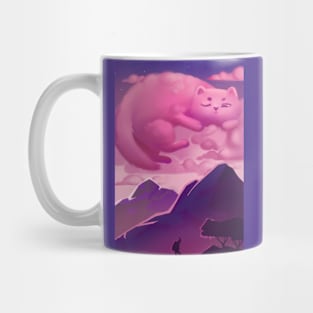 Cat cloud Mug